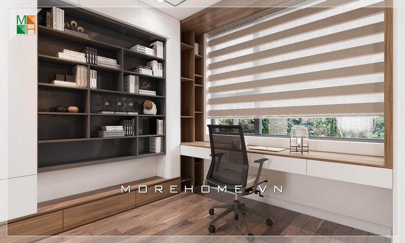 Để tạo ra một phòng làm việc hiện đại, chúng ta cần cung cấp một sự lựa chọn thiết kế nội thất phù hợp cho các loại chung cư, nhà phố, biệt thự.